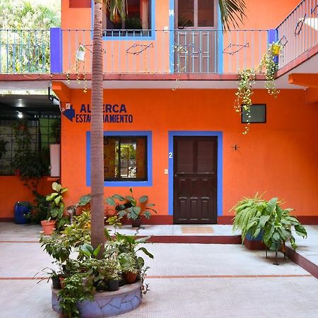 Hotel Costamar, Puerto Escondido 푸에르토 에스콘디도 외부 사진
