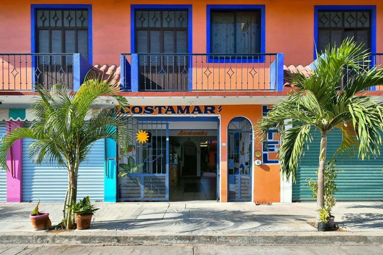 Hotel Costamar, Puerto Escondido 푸에르토 에스콘디도 외부 사진