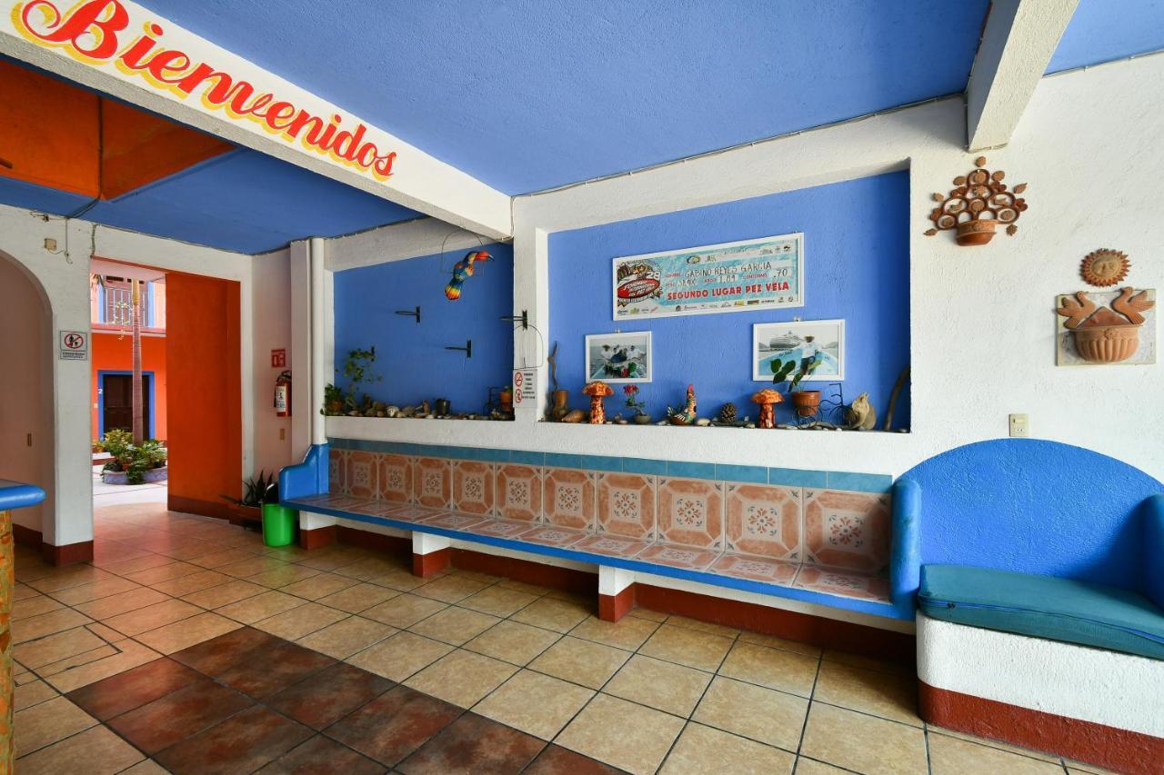Hotel Costamar, Puerto Escondido 푸에르토 에스콘디도 외부 사진
