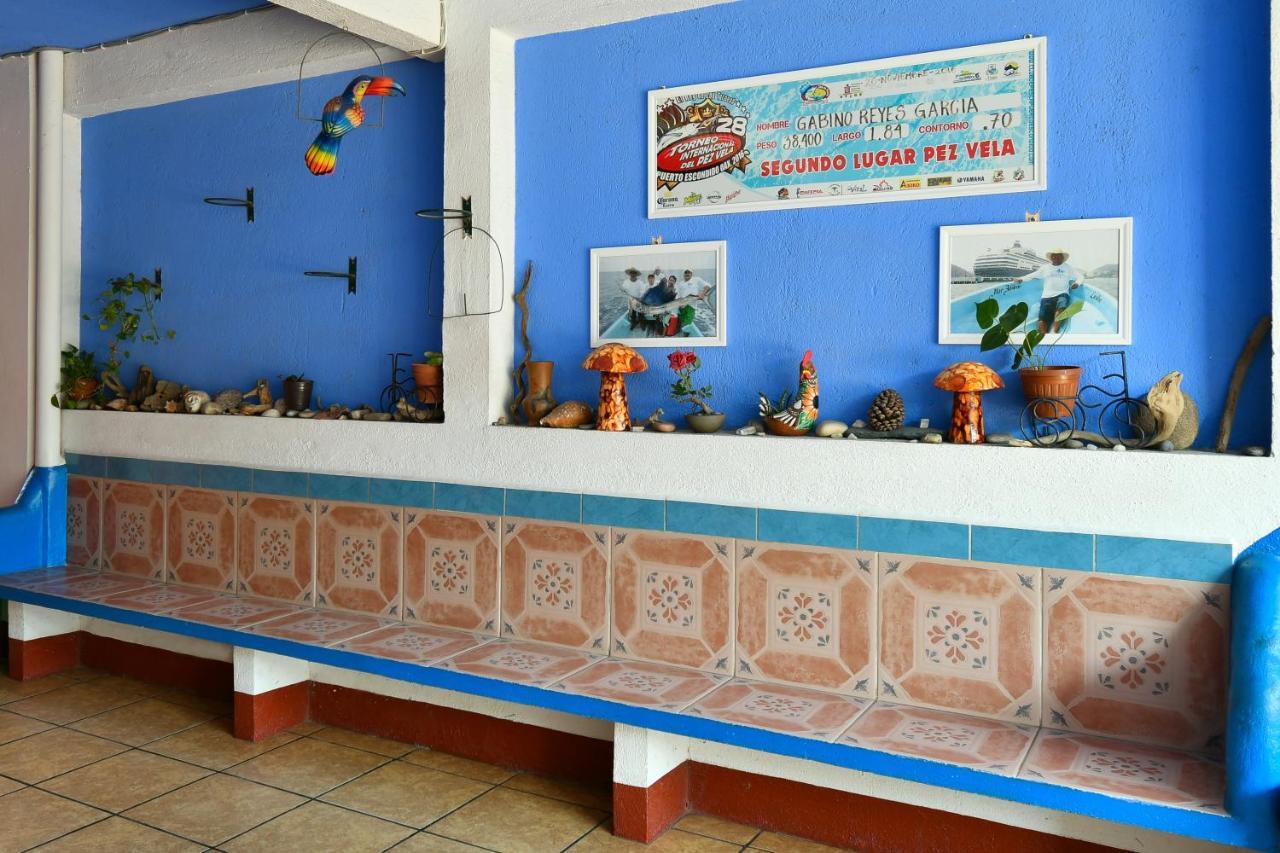 Hotel Costamar, Puerto Escondido 푸에르토 에스콘디도 외부 사진