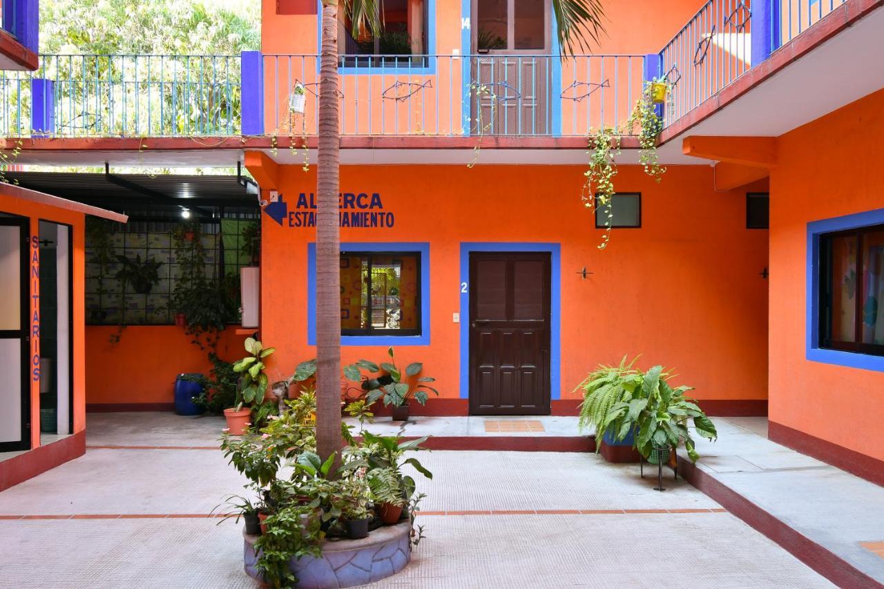 Hotel Costamar, Puerto Escondido 푸에르토 에스콘디도 외부 사진