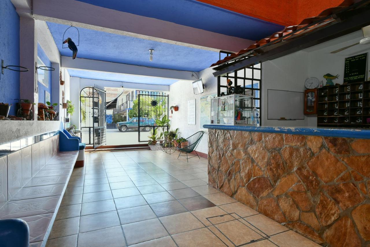 Hotel Costamar, Puerto Escondido 푸에르토 에스콘디도 외부 사진