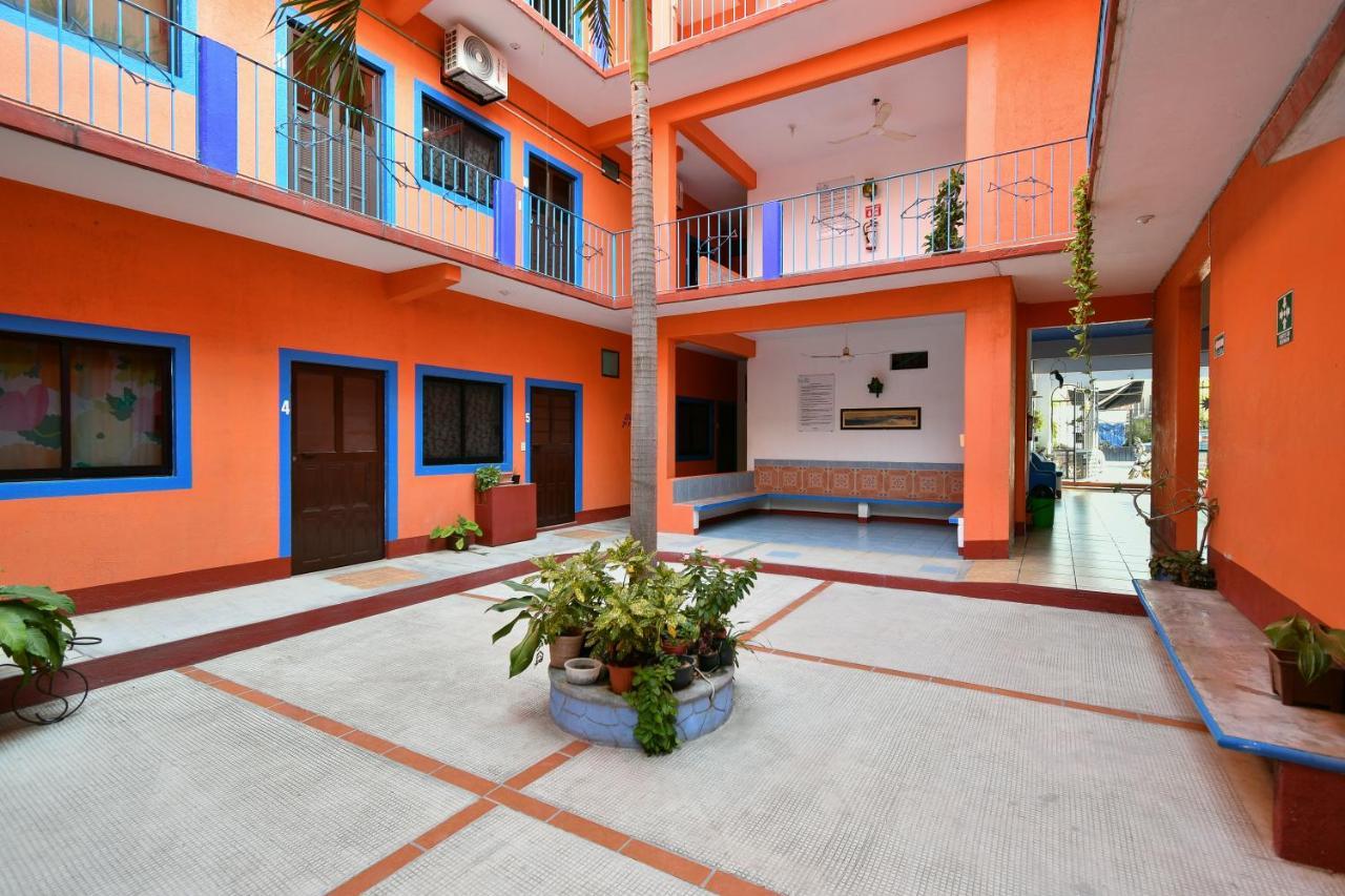 Hotel Costamar, Puerto Escondido 푸에르토 에스콘디도 외부 사진